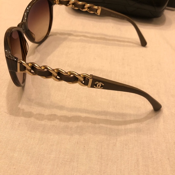 Chanel Prestige Cat Eye sunglasses main image 11